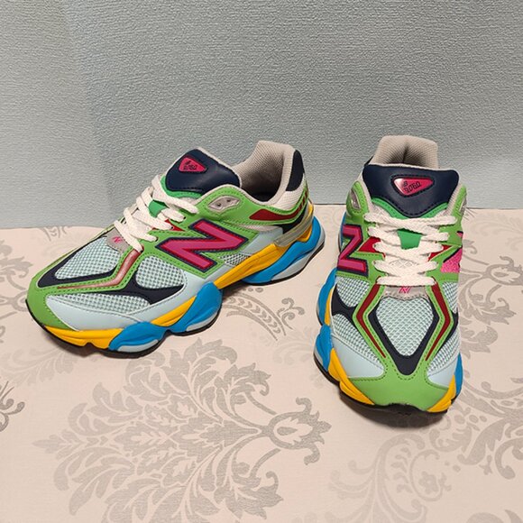 New Balance 9060 Beach Glass Pink - Picture 6 of 6